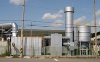 مؤكسد حراري متجدد RTO لنظام معالجة المركبات العضوية المتطايرة لغاز النفايات