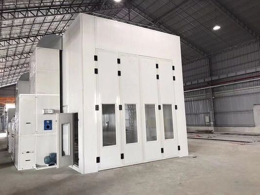 جودة كابينة دهان الباصات BZB15m مع حفرة للاستخراج مصنع