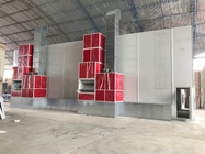 معدات الطلاء لـ Yutong Bus Paint Room Diesel Heat Painting Equipment
