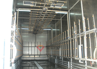 خط اختبار دش غرفة اختبار المياه كشك غرفة القطار للحافلة / الشاحنة