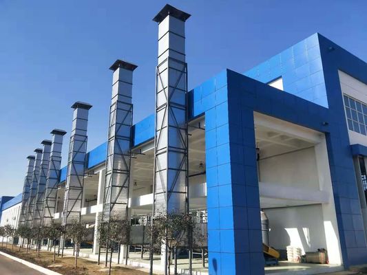 جودة كشك طلاء الطائرات مع معيار CE لاستخراج الحفرة مع لوحة الصوف الصخري لمصنع الطائرات مصنع