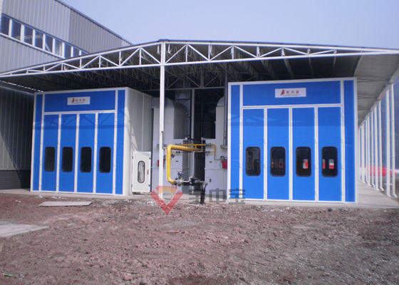 جودة كشك دهان توربينات الرياح CE Design Spray Booth مع نظام تحكم ذكي مصنع