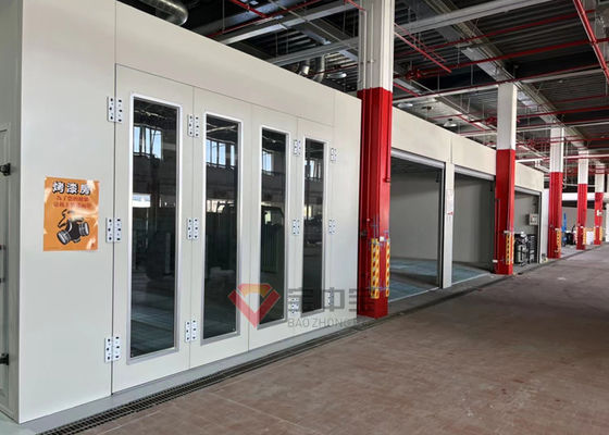 جودة خط إنتاج رش الطلاء بالصفائح المعدنية الأوتوماتيكية مع تحكم PLC مصنع