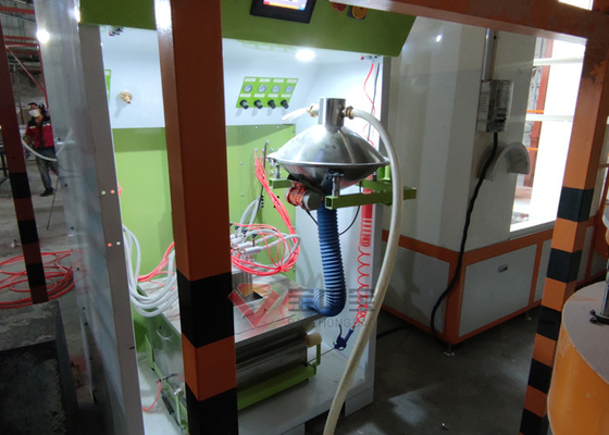 معدات طلاء مسحوق كهرباء PLC تعمل باللمس