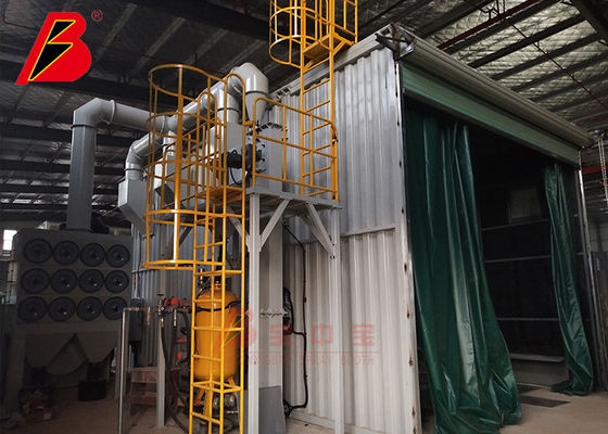 جودة تنظيف الأسطح BZB Sandblasting Room مصنع