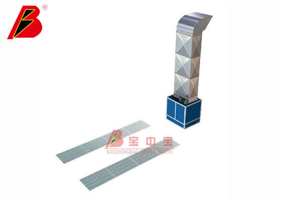 جودة جمع الغبار CE TUV Prep Booth Booth Exhaust Fan مع شبكات مصنع