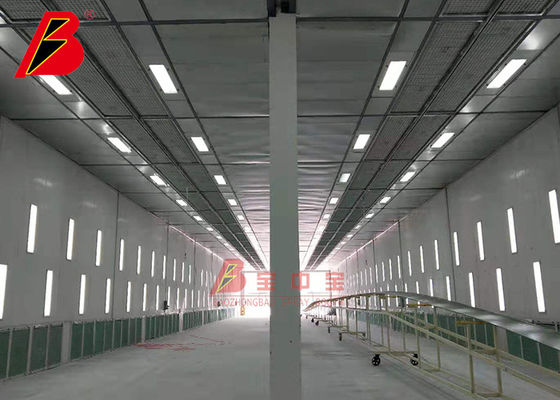 جودة Big Wind Power Blade CE 30um خط إنتاج الطلاء بالرش مصنع