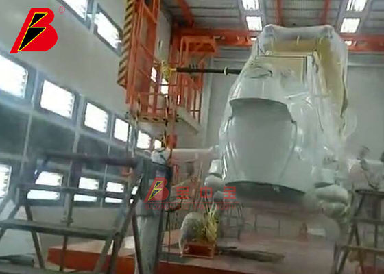 CE TUV Airplane Spray Painting Booth مع غرفة الخبز