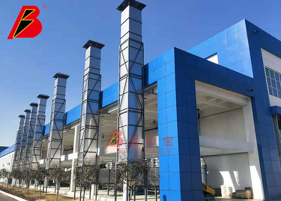 جودة Train Flight Bzb Spray Booth مع شاشة كبيرة للمروحة الصناعية مصنع