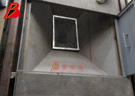 خط إنتاج الطلاء بالرش TUV CE مع غرفة إزالة الشحوم بالرمال