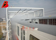 غرفة اختبار المياه IP65 6900mm لمركبة القطار لاختبار ختم المياه التلقائي
