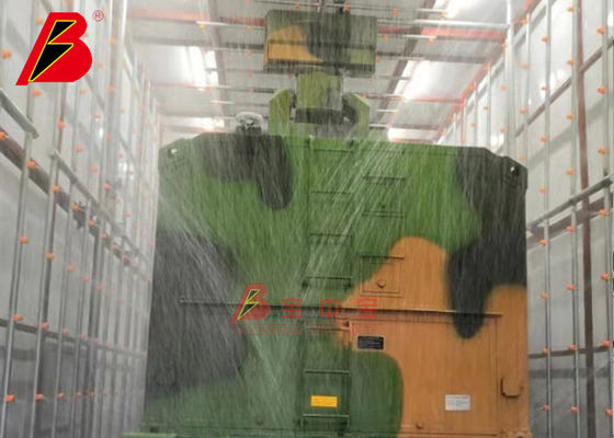 جودة كشك اختبار BZB Big Shower Raining للمركبة العسكرية مصنع