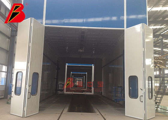 جودة حاوية رذاذ الطلاء BZB Sandblasting Room مصنع