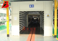 خط طلاء السيارة TUV الركيزة الفولاذية مع نظام التبريد السريع
