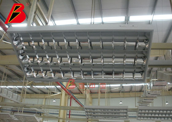 جودة نظام فحص Lighing خط طلاء السيارة المضاد للحريق 10um مصنع