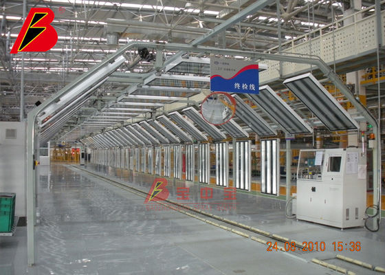 جودة غرفة فحص الإضاءة لمشروع خط إنتاج الطلاء المخصص في Changchun FAW Car Factory مصنع