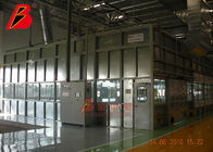 غرفة طلاء جدران هيكل Metel لمشروع خط إنتاج الطلاء المخصص في Changchun FAW