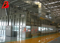 غرفة طلاء جدران هيكل Metel لمشروع خط إنتاج الطلاء المخصص في Changchun FAW