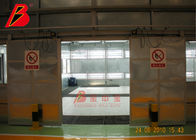 أبواب منزلقة كهربائية لمشروع خط إنتاج الطلاء المخصص في Changchun FAW