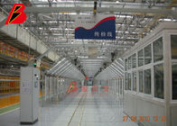 خط الإضاءة لفحص الضرر لمشروع خط إنتاج الطلاء المخصص في Changchun FAW
