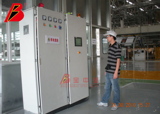 جودة نظام التحكم بشاشة اللمس مشروع خط إنتاج الطلاء المخصص في Changchun FAW مصنع