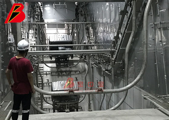 جودة ED المعالجة المسبقة BZB خط إنتاج طلاء السيارات مصنع