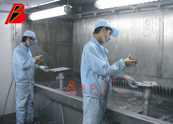 جودة 12000mm كشك رذاذ الشغل الصغيرة لصنع الأثاث مصنع