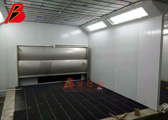 جودة CE TUV Filter Water Curtain Wood Furniture العمل ، كشك الرذاذ مصنع