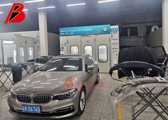 جودة كشك الرش للبيع كشك دهان السيارات دهان رش السيارة لسيارات BMW مصنع