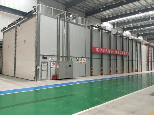جودة TUV Wind Blade Industry كشك الرش الصناعة غرفة الخبز الصين المزود مصنع