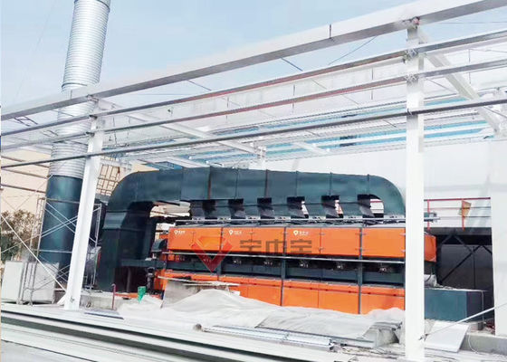 جودة 200000m3 / H قدرة المعدات البيئية Rto System VOCs تحديد المعدات مصنع