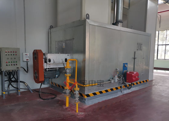 جودة غرفة الخبز BZB Industry Spray Booth For Machine Design Italy Burner مصنع