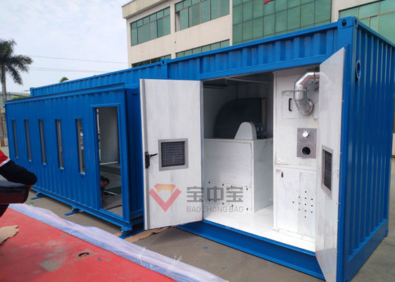 كشك الرذاذ المحمول قابل للنفخ Auto Hail Repair Spray Booth Auto Easy Container Paint Booth