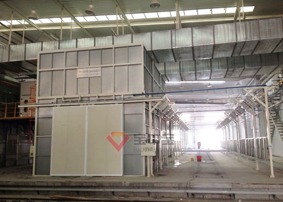 جودة كشك دهان الحافلات الكبيرة Yutong Bus Paint BZB BZB Brand Large Spray Booth مصنع