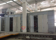 غرفة طلاء الحافلات مع أبواب زلة كهربائية مزودة بمعدات الطلاء Baozhongbao