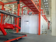 كشك دهان الآلات الثقيلة لـ Yuanda Group Equipments Spray Booth Top Open