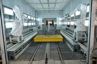 خط إنتاج الطلاء الصلب لخط إنتاج الطلاء الآلي مع عربة