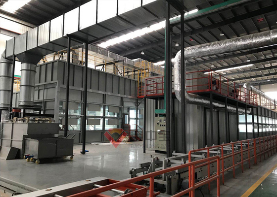 خط إنتاج دهان كشك دهان الطائرات